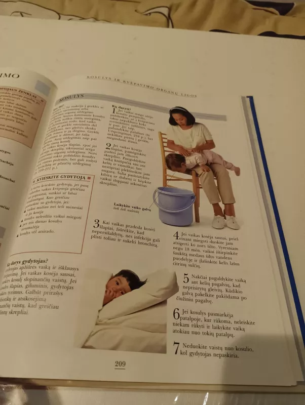 Motinos ir vaiko knyga - Elizabeth Fenwick, knyga 3