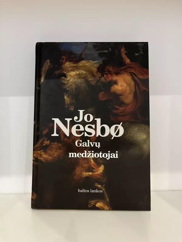 Galvų medžiotojai - Jo Nesbo, knyga 2
