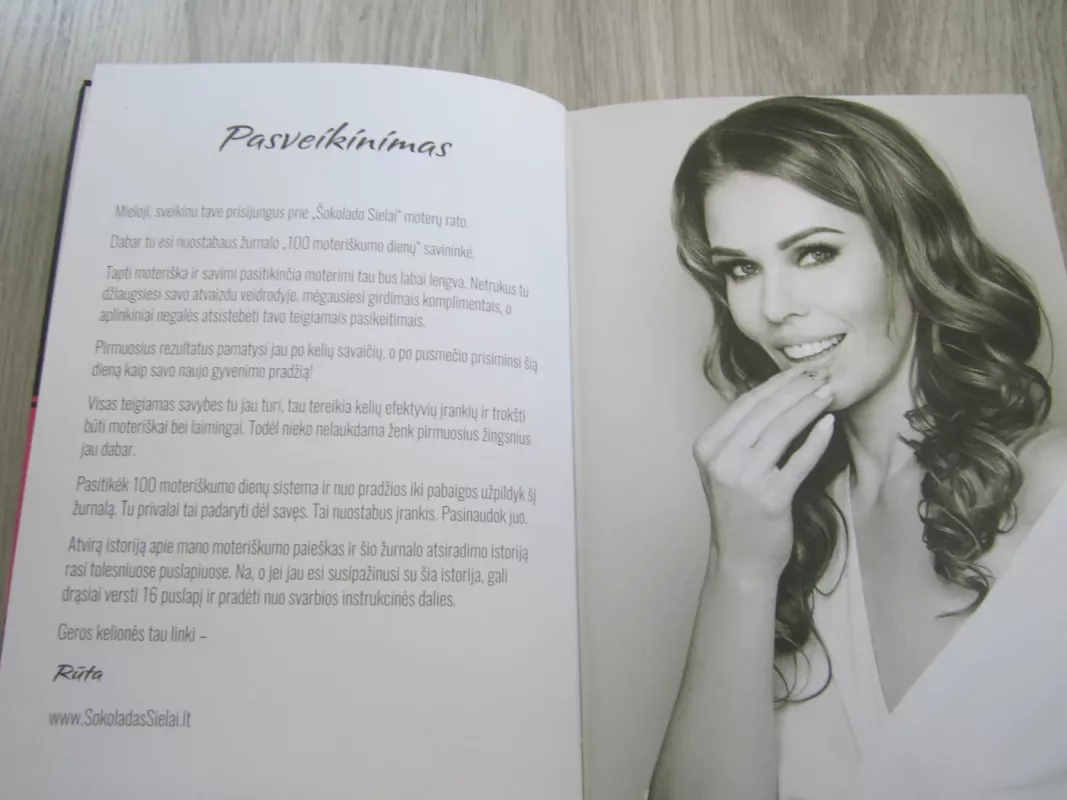 Moteriškumo žurnalas “100 MOTERIŠKUMO DIENŲ!” - Autorių Kolektyvas, knyga 3