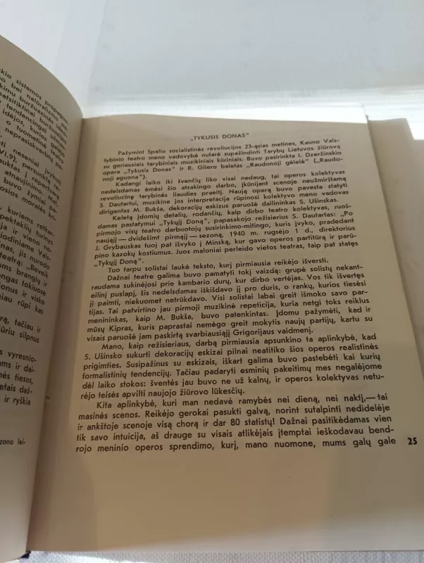 Opera - Vytautas Mažeika, knyga 4