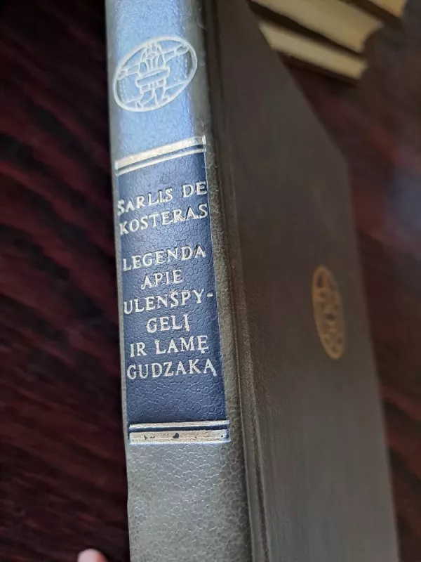 Legenda apie Ulenšpygelį ir Lamę Gudzaką - Šarlis de Kosteras, knyga 2