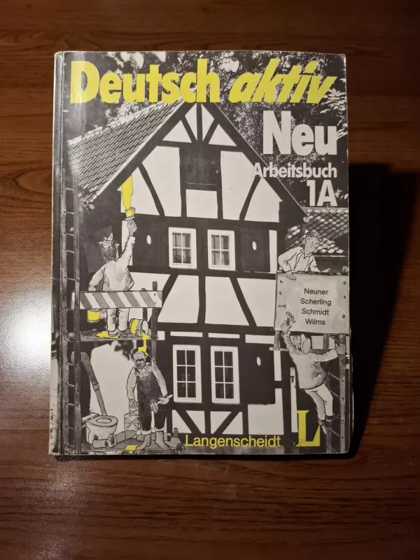 Deutsch aktiv Neu arbeitsbuch 1A - Autorių kolektyvas (įvairūs), knyga 2