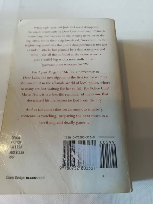 Night Sins - Tami Hoag, knyga 4