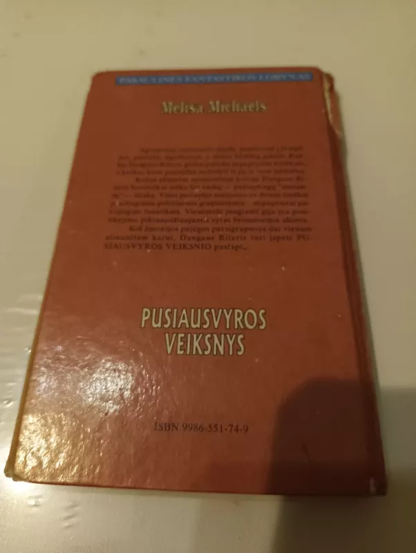 Pusiausvyros veiksnys - Melisa Michaels, knyga 4