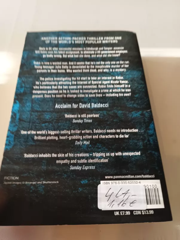 The Innocent - Baldacci David, knyga 3