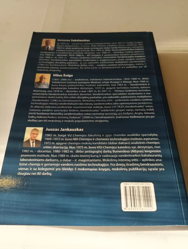 Vandentiekis - A. Sakalauskas, knyga 3