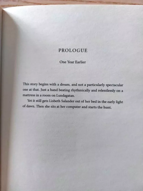 The Girl in the Spider's Web - David Lagercrantz, knyga 4