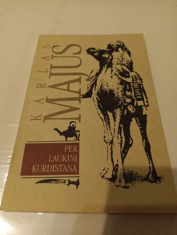 Per laukinį Kurdistaną - Karlas Majus, knyga 2