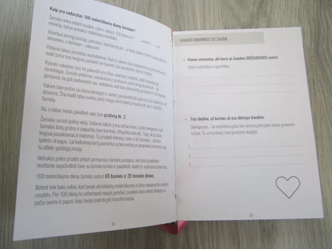 Moteriškumo žurnalas “100 MOTERIŠKUMO DIENŲ!” - Autorių Kolektyvas, knyga 4