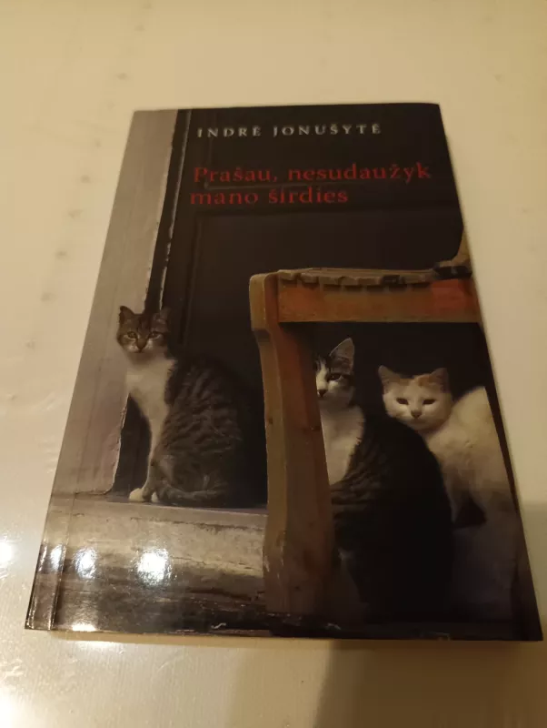 Prašau, nesudaužyk mano širdies - Indrė Jonušytė, knyga 2