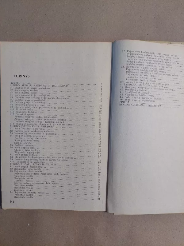 Sodininkystes praktika - J. Galvydis, knyga 4