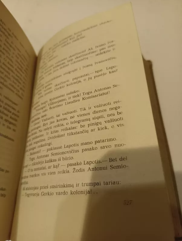 Pedagoginė poema - A. Makarenka, knyga 3