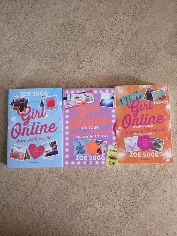 Girl Online / Interneto Mergaitė trilogija - Zoe Sugg, knyga 2