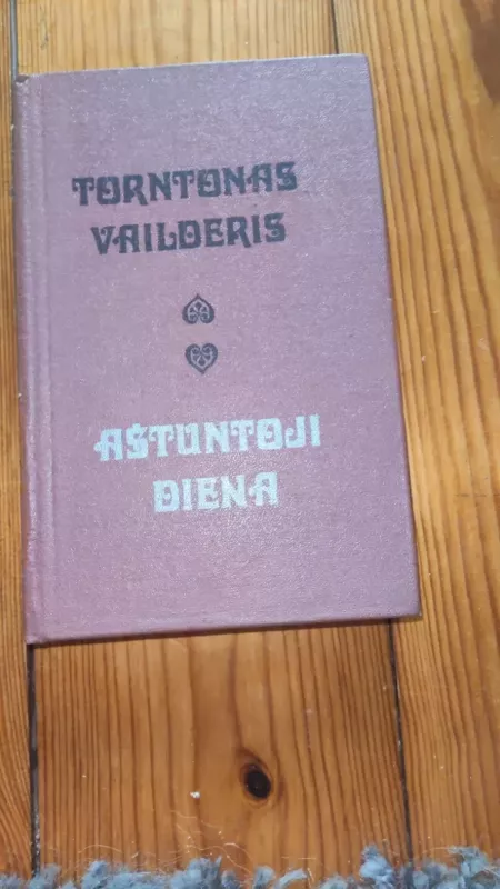 Aštuntoji diena - T. Vailderis, knyga 2