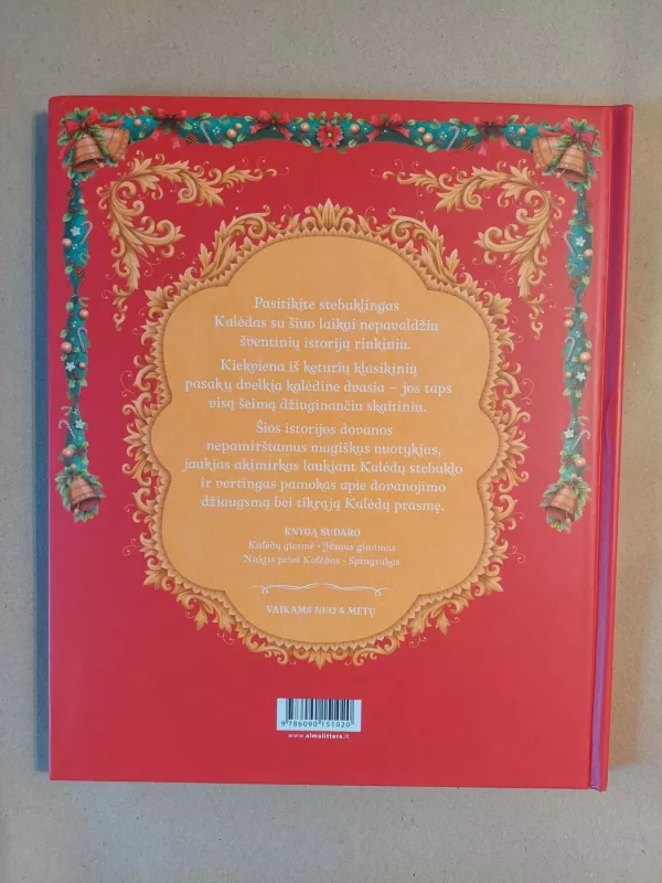 Pasakų lobynas Kalėdų istorijos - Autorių Kolektyvas, knyga 3