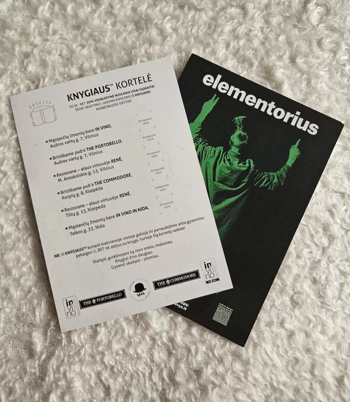 Elementorius. Legendinis dramos būrelis ant Tauro kalno - Dalia Cidzikaitė, knyga 6