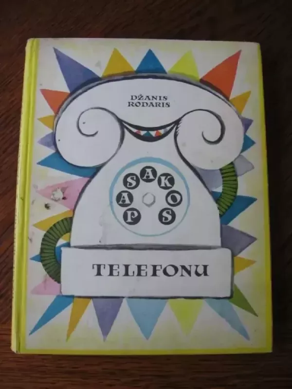 Pasakos telefonu - Džanis Rodaris, knyga 2