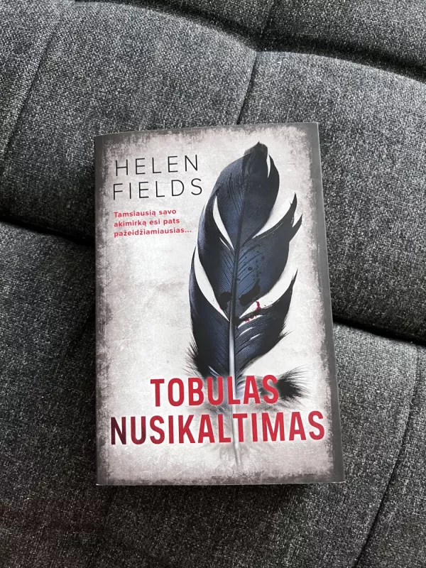 Tobulas nusikaltimas - Helen Fields, knyga 2