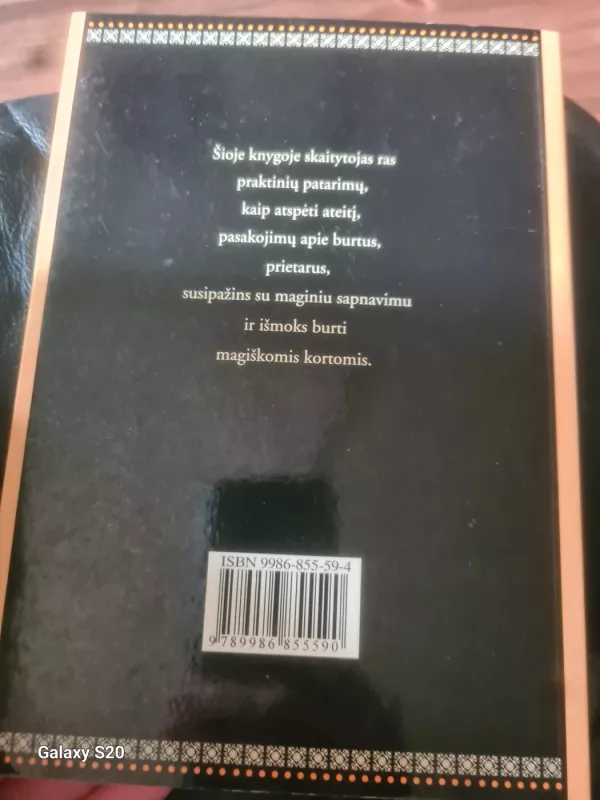 Kaip atspėti ateitį. Prietarai. Sapnai. Magiškos kortos. - Rita Banienė, knyga 3