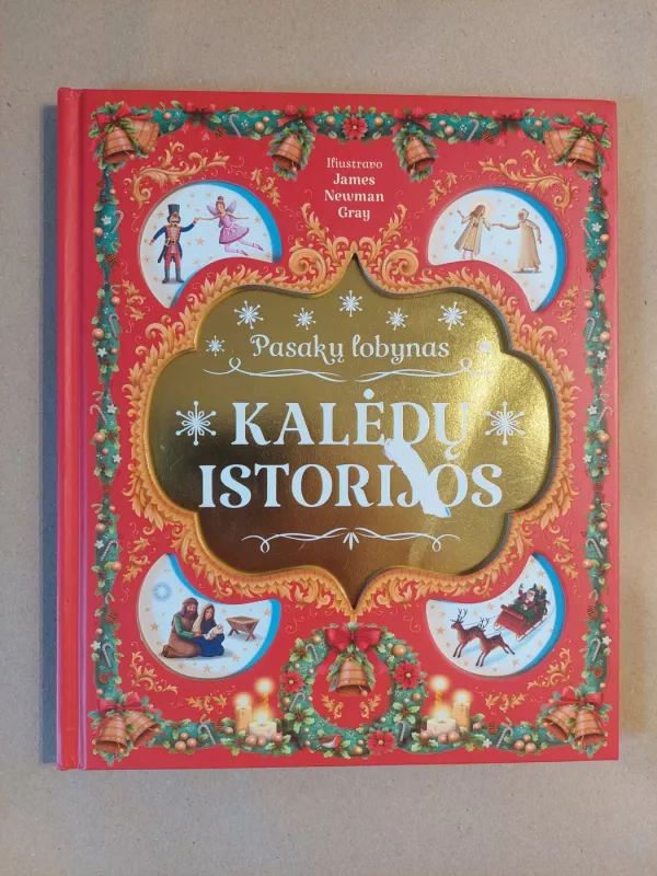 Pasakų lobynas Kalėdų istorijos - Autorių Kolektyvas, knyga 2