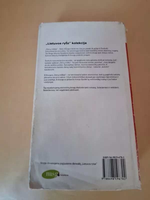 Dievų miškas. „Lietuvos ryto“ kolekcija - Balys Sruoga, knyga 2