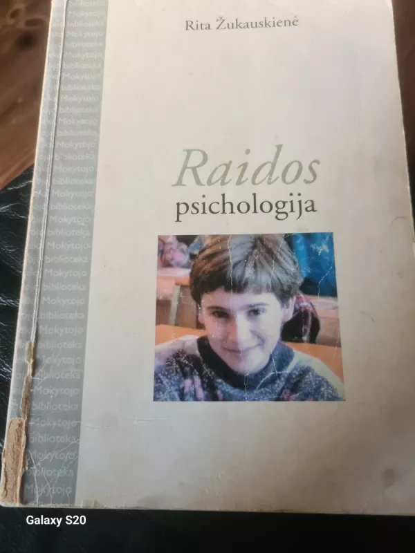 Raidos psichologija - Rita Žukauskienė, knyga 2