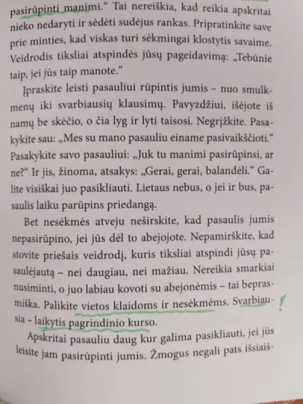Likimo valdymo galimybės transerfingas  5 pakopa: obuoliai krinta į dangų - Vadim Zeland, knyga 3