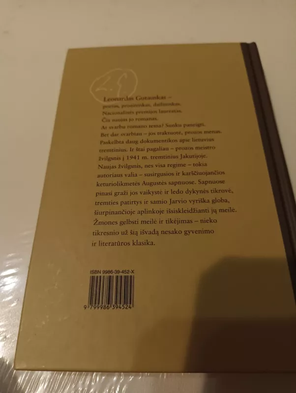 Sapnų teologija - Leonardas Gutauskas, knyga 3