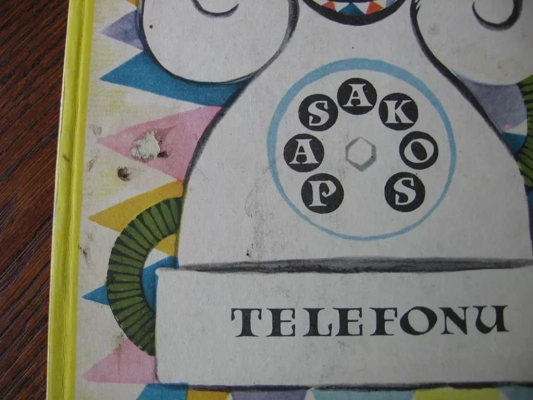 Pasakos telefonu - Džanis Rodaris, knyga 3