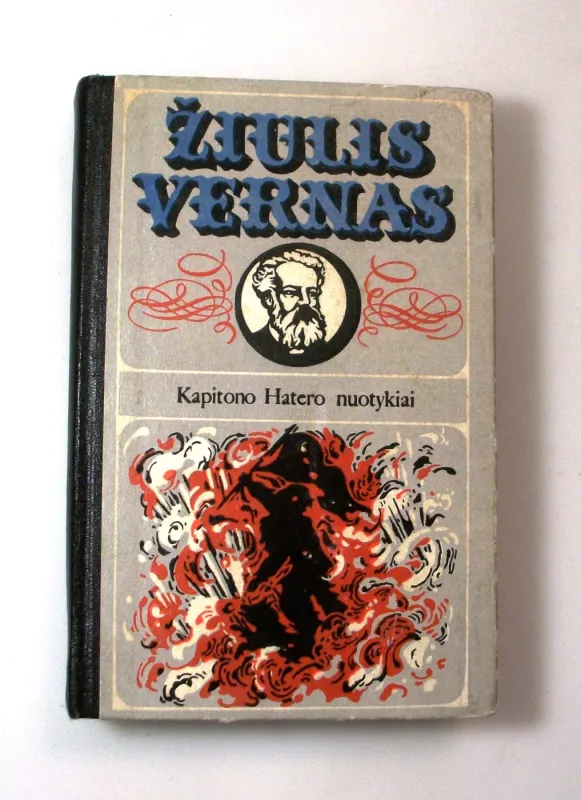 Kapitono Hatero nuotykiai - Žiulis Vernas, knyga 2