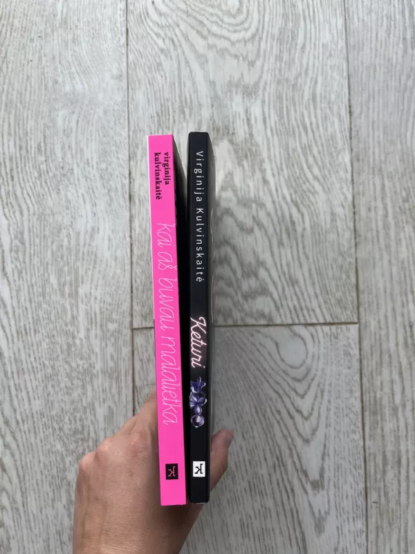 Kai aš buvau malalietka - Virginija Kulvinskaitė, knyga 3