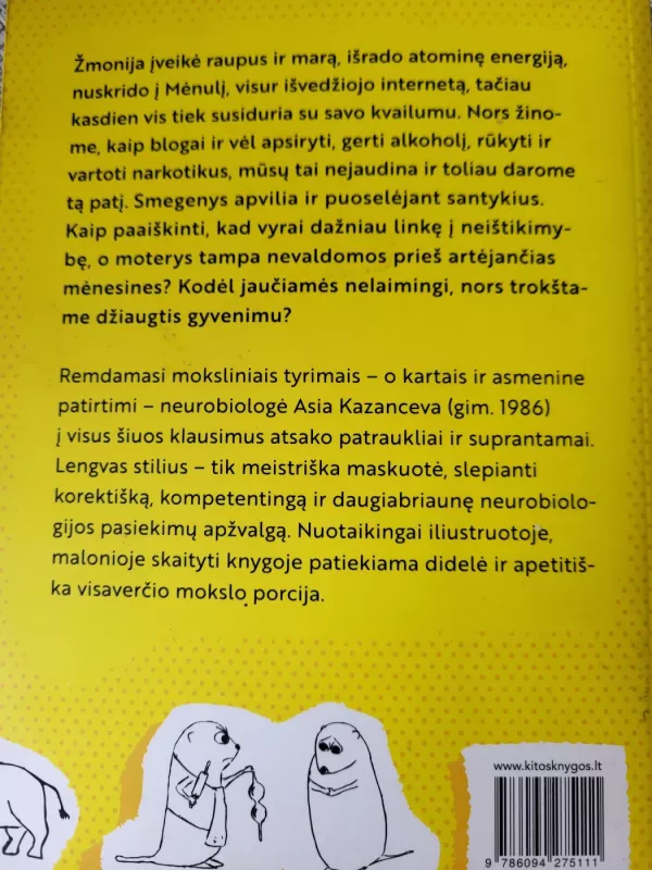 Kodėl krečiame kvailystes? - Asia Kazanceva, knyga 3