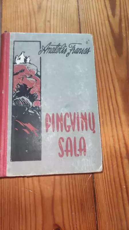 Pingvinų sala - Anatolis Fransas, knyga 2