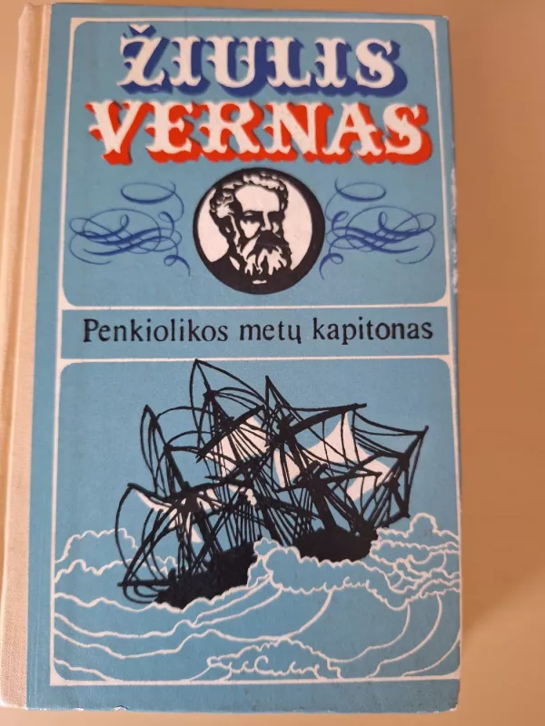 Penkiolikos metų kapitonas - Žiulis Vernas, knyga 2