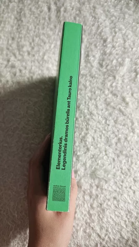 Elementorius. Legendinis dramos būrelis ant Tauro kalno - Dalia Cidzikaitė, knyga 4