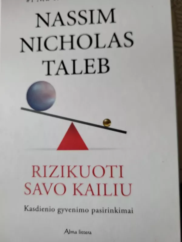 Rizikuoti savo kailiu - Autorių Kolektyvas, knyga 2