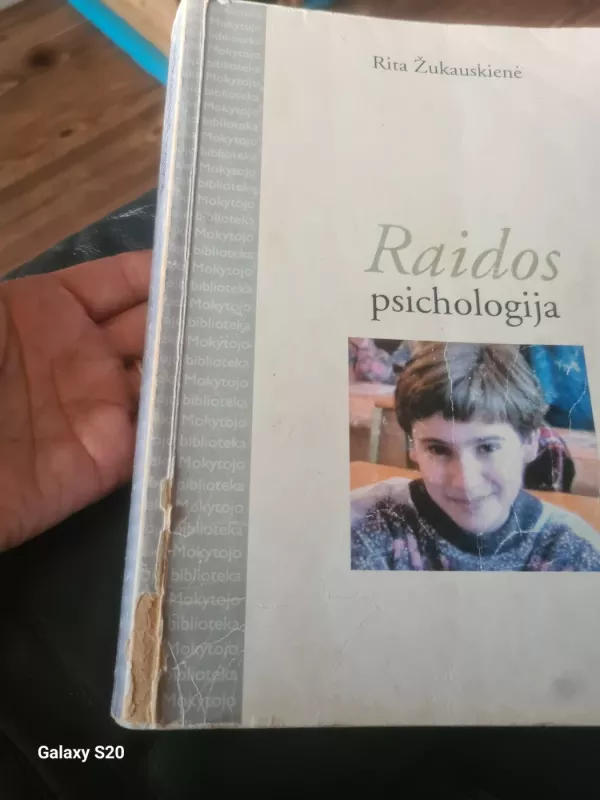 Raidos psichologija - Rita Žukauskienė, knyga 6