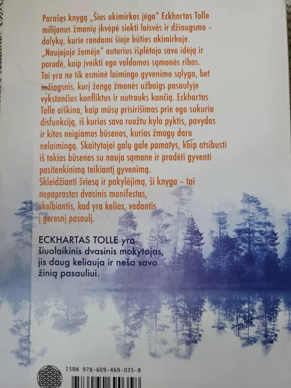 Naujoji žemė - Tolle Eckhart, knyga 3