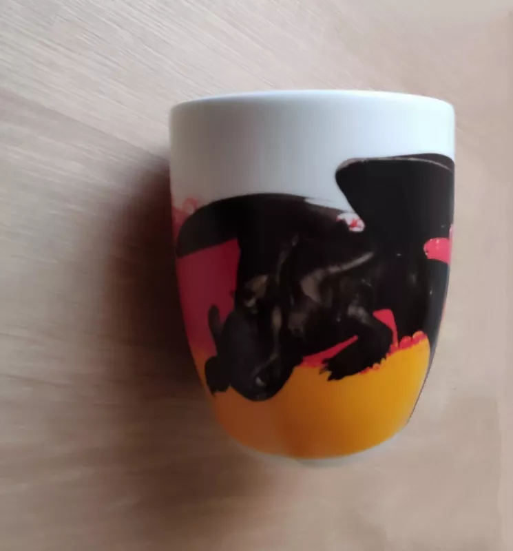 Puodelis ,,Prisijaukinti slibiną" - , namai ir interjeras 5