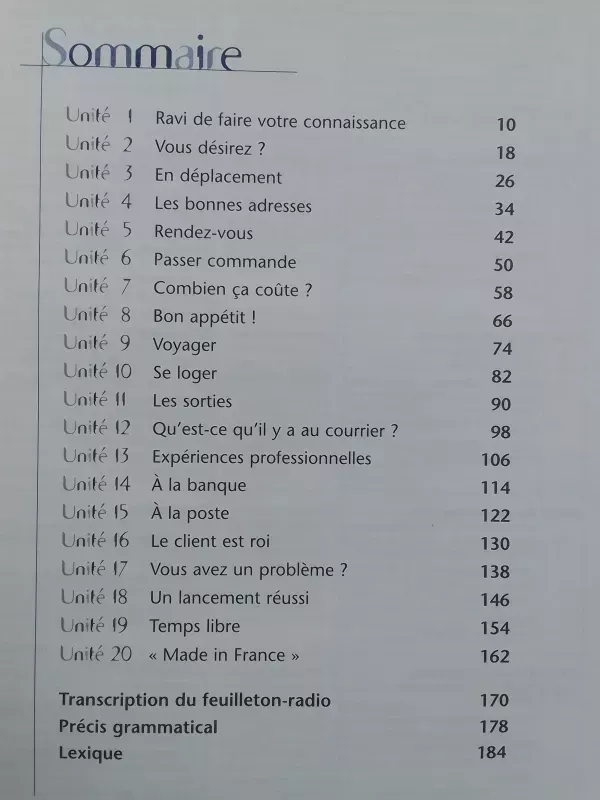 Comment vont les affaires? - Anne Gruneberg, knyga 4