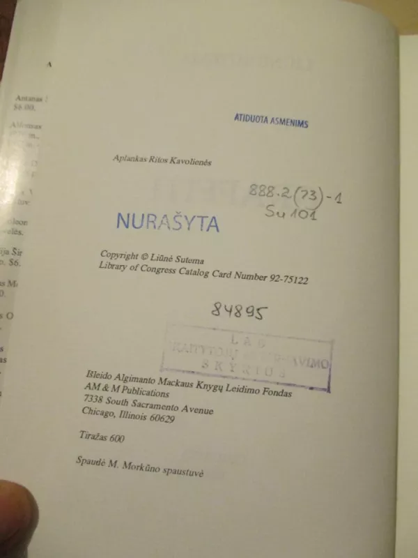 Graffiti - Liūnė Sutema, knyga 6