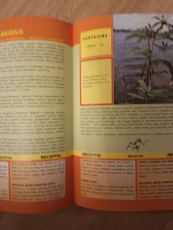 Vaistiniai augalai. Gydymui, kosmetikai, kulinarijai - S.M. Kalasauskienė, knyga 5