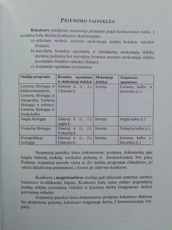 Klaipėdos universiteto Humanitarinių mokslų fakultetas - Autorių kolektyvas, knyga 3