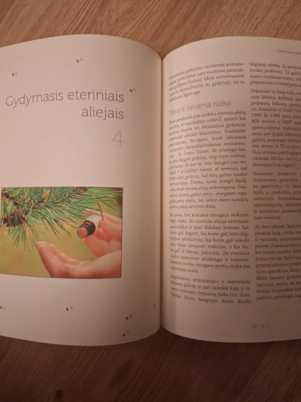 Naujoji aromaterapija - Kurt Schnaubelt, knyga 5