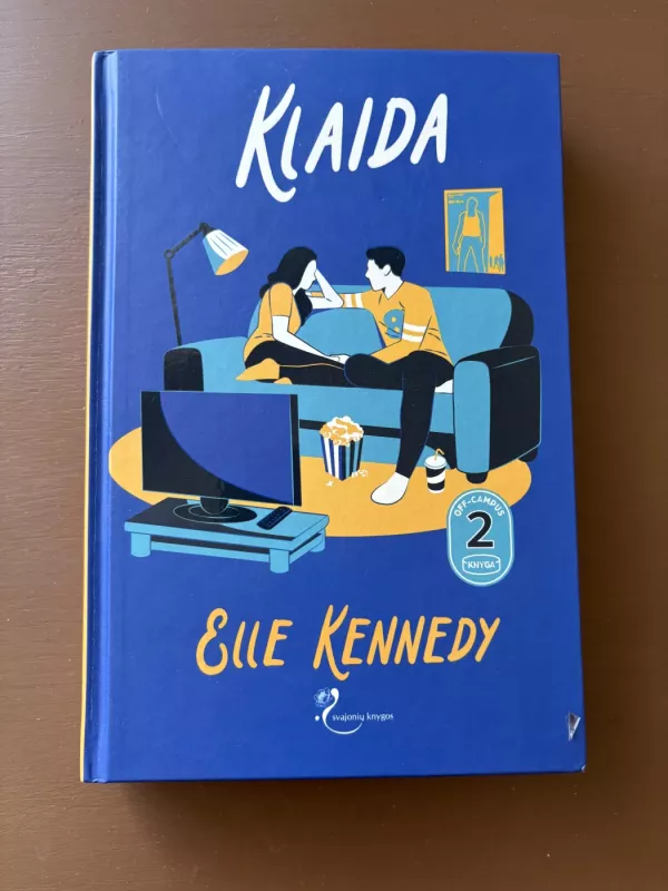 Klaida - Elle Kennedy, knyga 2