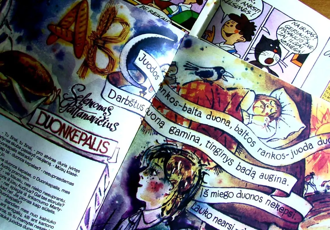 Genys   1993 Žurnalai Nr. 1, 3,  5, 6, 8 - Autorių kolektyvas, knyga 3