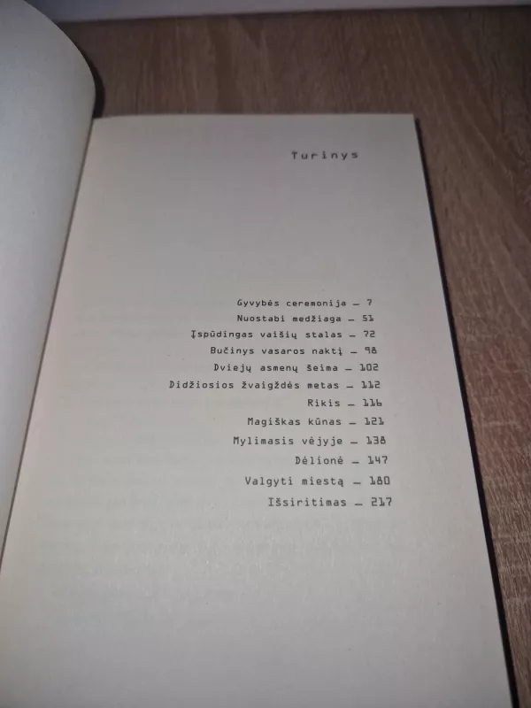 Gyvybės ceremonija - Sayaka Murata, knyga 3