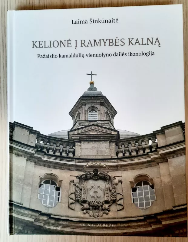 Kelionė į Ramybės kalną. Pažaislio kamaldulių vienuolyno dailės ikonologija - Laima Šinkūnaitė, knyga 2