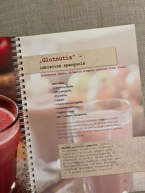 Žalias maistas. Žiemos švenčių receptai - Gražina Gum, knyga 3