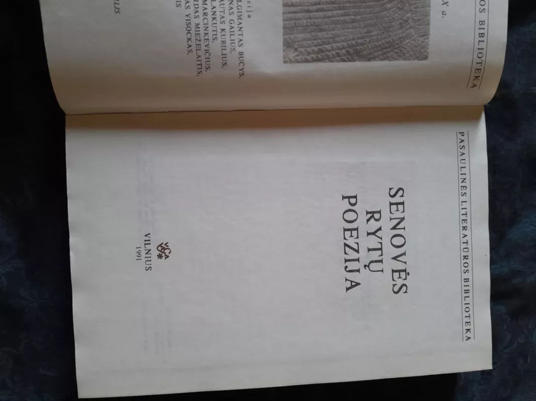 Senovės Rytų poezija - Autorių Kolektyvas, knyga 3